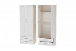 Аллегро-9 Шкаф 2-х створчатый (Ромб)